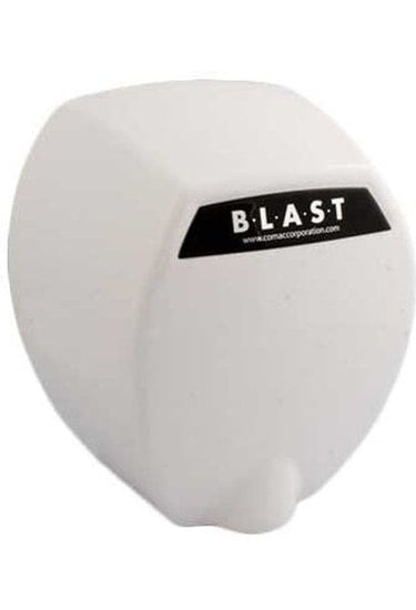Séchoir à mains en acier moulé - Comac Blast - Blanc